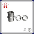 3A Acier inoxydable Sanitaire Male I-Line Long Weld Ferrule 14wli